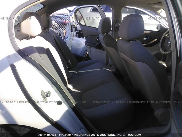 1G1ZS58F67F307597 - 2007 CHEVROLET MALIBU LS WHITE photo 8