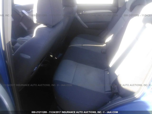 KL1TD66E69B334520 - 2009 CHEVROLET AVEO LS/LT BLUE photo 8
