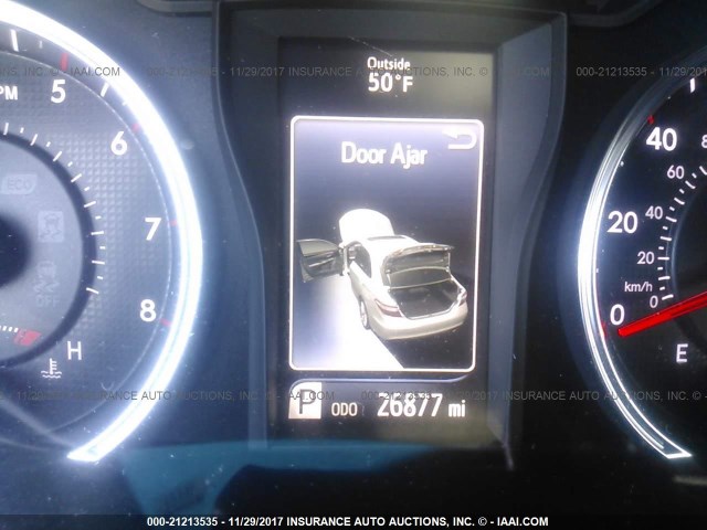 4T1BF1FK0FU913537 - 2015 TOYOTA CAMRY LE/XLE/SE/XSE RED photo 7