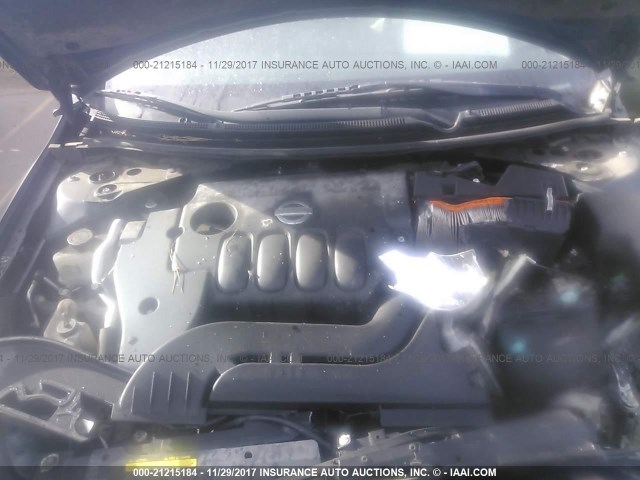 1N4AL24EX9C187701 - 2009 NISSAN ALTIMA 2.5S GRAY photo 10