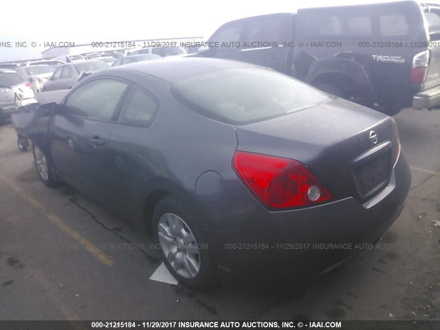 1N4AL24EX9C187701 - 2009 NISSAN ALTIMA 2.5S GRAY photo 3