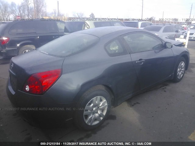 1N4AL24EX9C187701 - 2009 NISSAN ALTIMA 2.5S GRAY photo 4