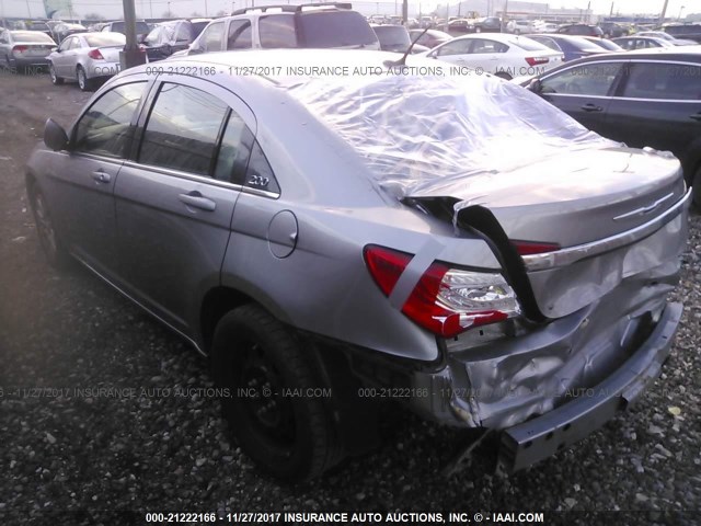 1C3CCBAB7EN145132 - 2014 CHRYSLER 200 LX GRAY photo 3