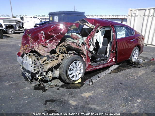 1N4AL3AP3HN319728 - 2017 NISSAN ALTIMA 2.5/S/SV/SL/SR MAROON photo 2