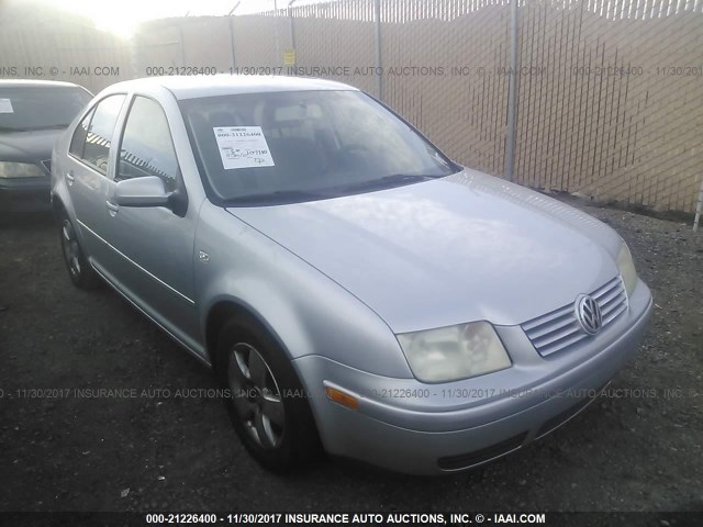 3VWSE69M64M044720 - 2004 VOLKSWAGEN JETTA GLS SILVER photo 1