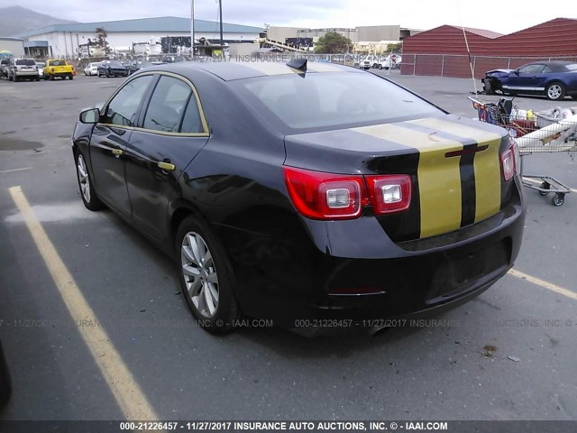 1G11E5SA2GF137532 - 2016 CHEVROLET MALIBU LIMITED LTZ BLACK photo 3