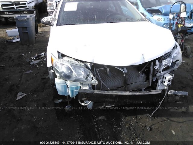 4T1BF1FK6DU247572 - 2013 TOYOTA CAMRY L/SE/LE/XLE 白色 照片 6