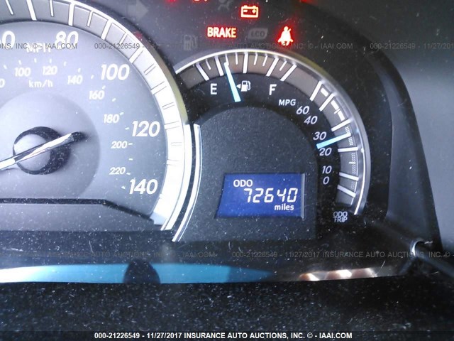 4T1BF1FK6DU247572 - 2013 TOYOTA CAMRY L/SE/LE/XLE 白色 照片 7