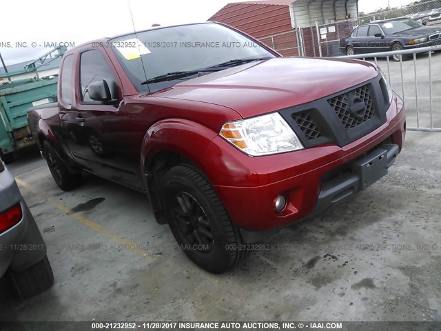 1N6AD0CW2EN764920 - 2014 NISSAN FRONTIER SV/PRO-4X RED photo 1