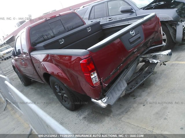 1N6AD0CW2EN764920 - 2014 NISSAN FRONTIER SV/PRO-4X RED photo 3