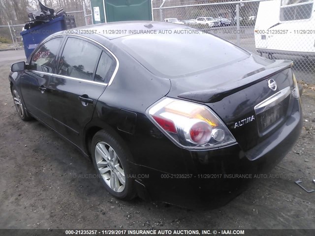 1N4BL2APXCN539911 - 2012 NISSAN ALTIMA SR BLACK photo 3