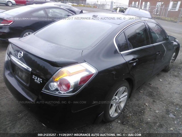 1N4BL2APXCN539911 - 2012 NISSAN ALTIMA SR BLACK photo 4