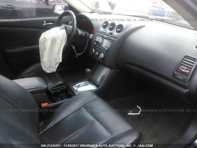 1N4BL2APXCN539911 - 2012 NISSAN ALTIMA SR BLACK photo 5