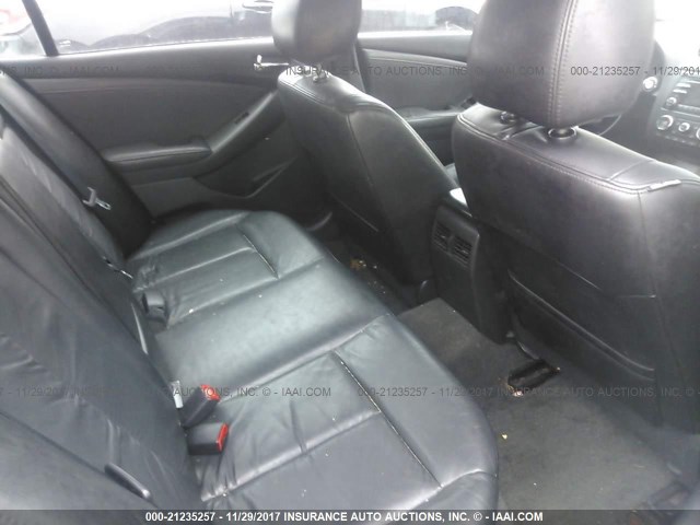 1N4BL2APXCN539911 - 2012 NISSAN ALTIMA SR BLACK photo 8