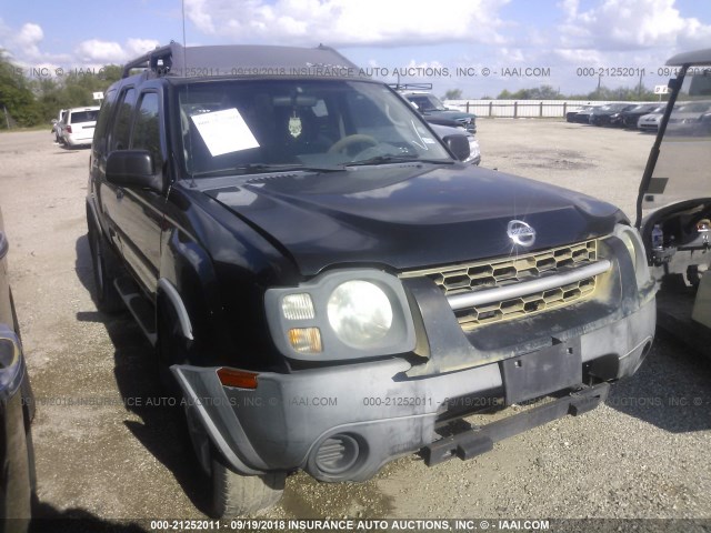 5N1ED28T53C703791 - 2003 NISSAN XTERRA XE/SE BLACK photo 1