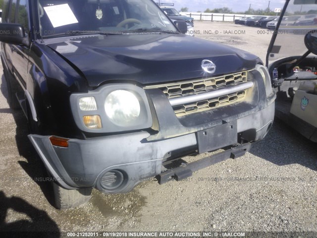 5N1ED28T53C703791 - 2003 NISSAN XTERRA XE/SE BLACK photo 6