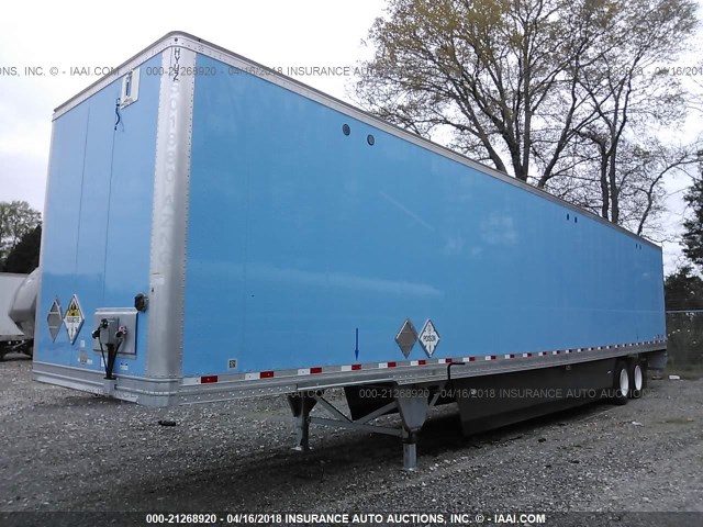 3H3V532C9JR457491 - 2018 HYUNDAI STEEL INDUSTRIES VAN  Blau Foto 2