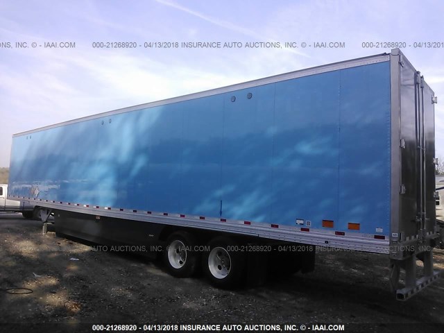 3H3V532C9JR457491 - 2018 HYUNDAI STEEL INDUSTRIES VAN  Blau Foto 3