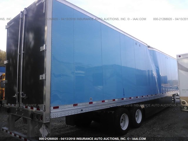 3H3V532C9JR457491 - 2018 HYUNDAI STEEL INDUSTRIES VAN  Blau Foto 4