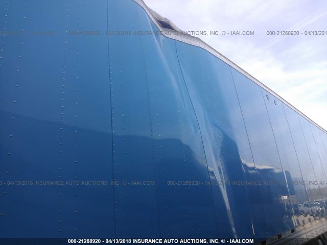 3H3V532C9JR457491 - 2018 HYUNDAI STEEL INDUSTRIES VAN  Blau Foto 6