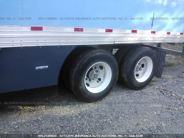 3H3V532C9JR457491 - 2018 HYUNDAI STEEL INDUSTRIES VAN  Blau Foto 8