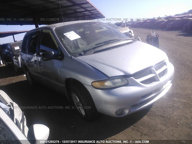 1B4GP45GXXB901122 - 1999 DODGE CARAVAN SE/SPORT SILVER photo 1