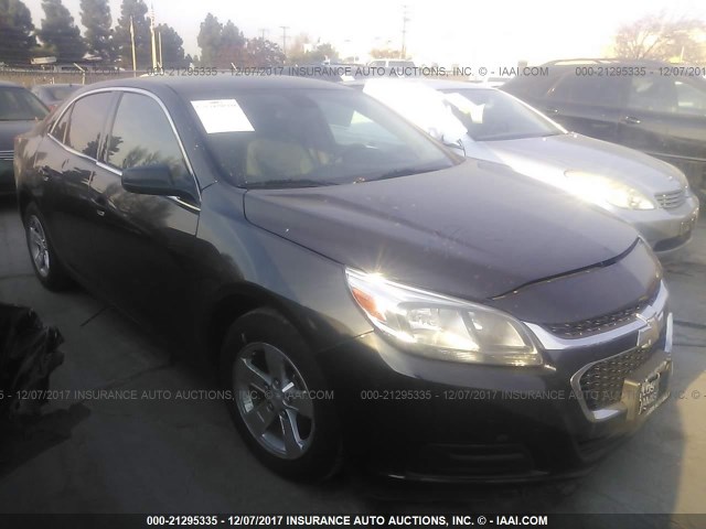 1G11A5SL1FF135329 - 2015 CHEVROLET MALIBU LS 黑色 照片 1