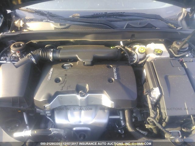 1G11A5SL1FF135329 - 2015 CHEVROLET MALIBU LS 黑色 照片 10