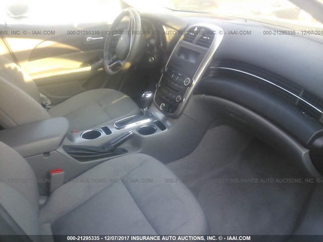 1G11A5SL1FF135329 - 2015 CHEVROLET MALIBU LS 黑色 照片 5