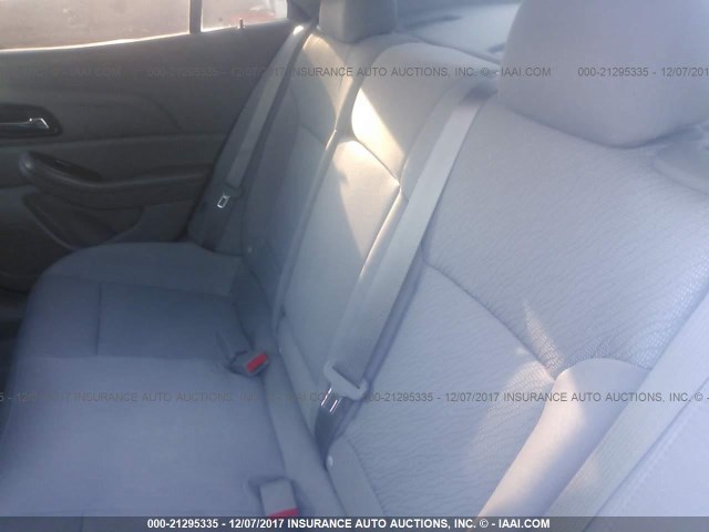 1G11A5SL1FF135329 - 2015 CHEVROLET MALIBU LS 黑色 照片 8