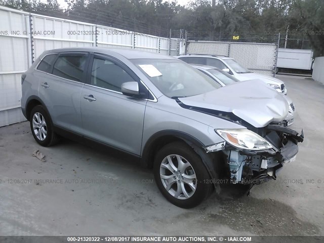 JM3TB2BA8B0315194 - 2011 MAZDA CX-9 SILVER photo 1