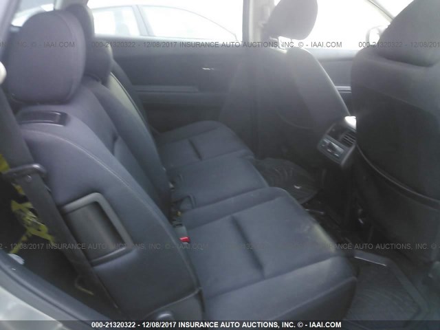 JM3TB2BA8B0315194 - 2011 MAZDA CX-9 SILVER photo 8