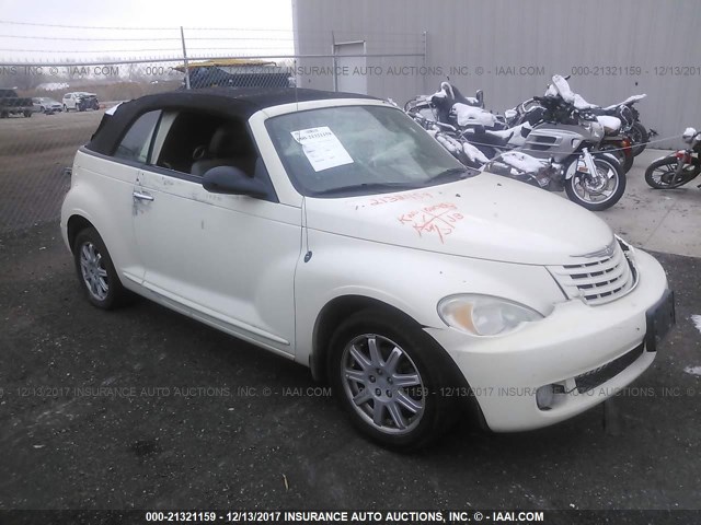 3C3HY55X28T123462 - 2008 CHRYSLER PT CRUISER TOURING CREAM photo 1