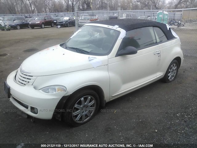 3C3HY55X28T123462 - 2008 CHRYSLER PT CRUISER TOURING CREAM photo 2