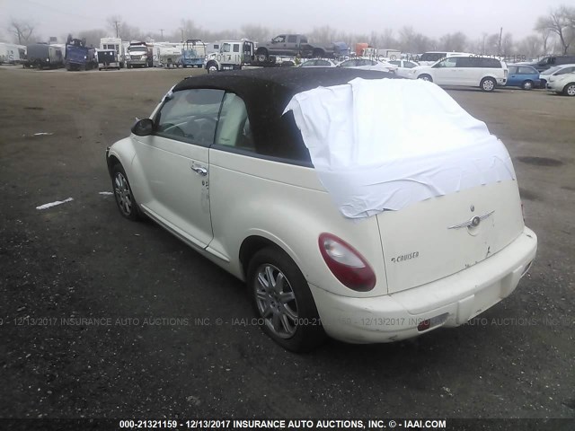 3C3HY55X28T123462 - 2008 CHRYSLER PT CRUISER TOURING CREAM photo 3