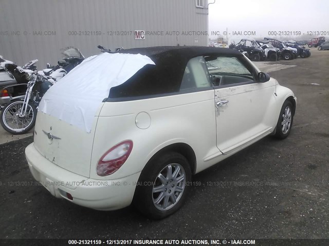 3C3HY55X28T123462 - 2008 CHRYSLER PT CRUISER TOURING CREAM photo 4