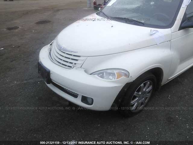 3C3HY55X28T123462 - 2008 CHRYSLER PT CRUISER TOURING CREAM photo 6