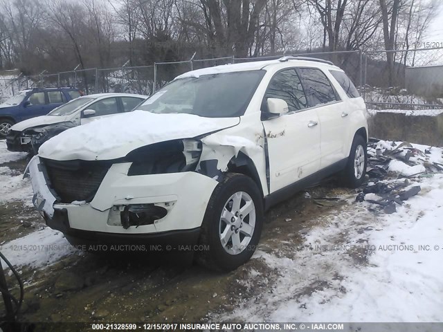 5GZER237X8J148726 - 2008 SATURN OUTLOOK XR Ақ фото 2