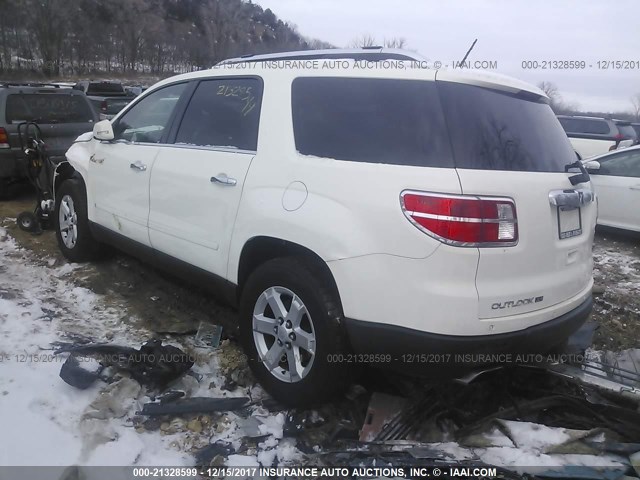 5GZER237X8J148726 - 2008 SATURN OUTLOOK XR Ақ фото 3