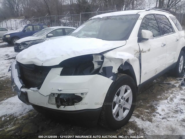 5GZER237X8J148726 - 2008 SATURN OUTLOOK XR Ақ фото 6