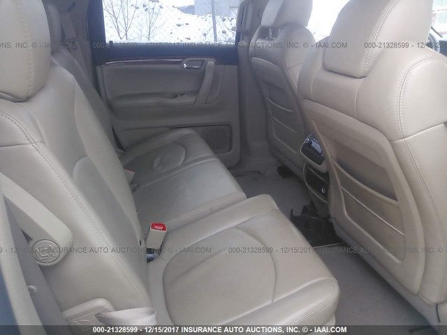 5GZER237X8J148726 - 2008 SATURN OUTLOOK XR Ақ фото 8