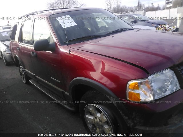1FMDU73W24ZA78940 - 2004 FORD EXPLORER XLT/XLT SPORT/NBX Czerwony zdjęcie 1
