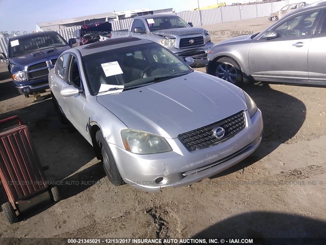 1N4AL11D25C956207 - 2005 NISSAN ALTIMA S/SL SILVER photo 1