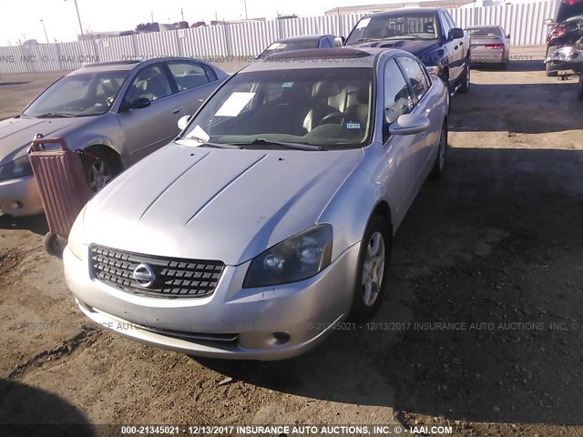 1N4AL11D25C956207 - 2005 NISSAN ALTIMA S/SL SILVER photo 2