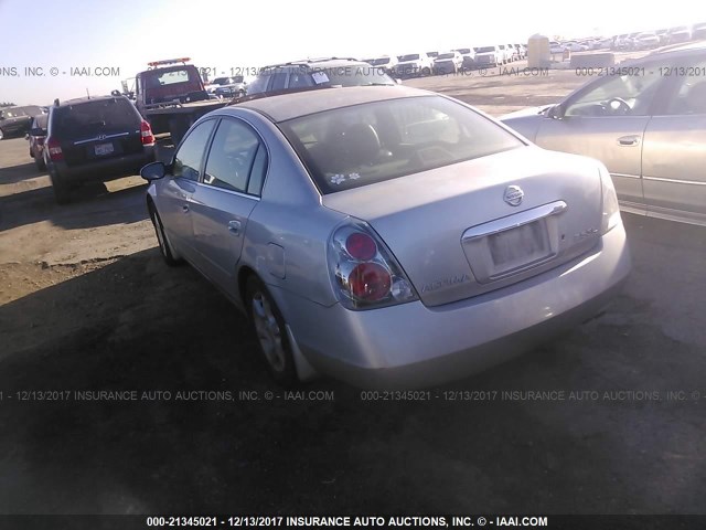 1N4AL11D25C956207 - 2005 NISSAN ALTIMA S/SL SILVER photo 3