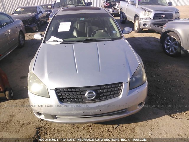 1N4AL11D25C956207 - 2005 NISSAN ALTIMA S/SL SILVER photo 6