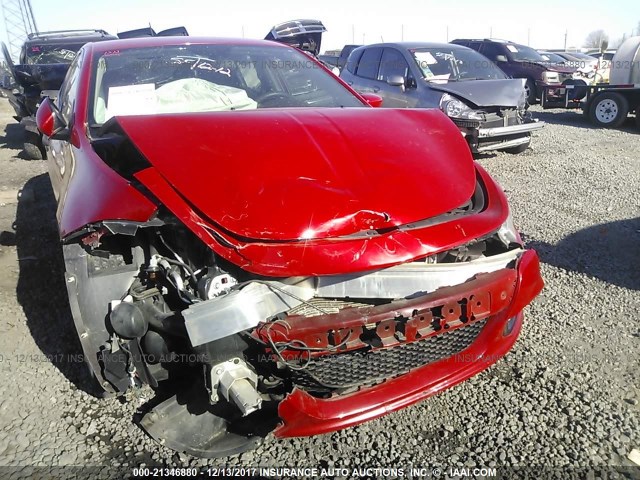 1C3CDFAA9DD314745 - 2013 DODGE DART SE/AERO RED photo 6