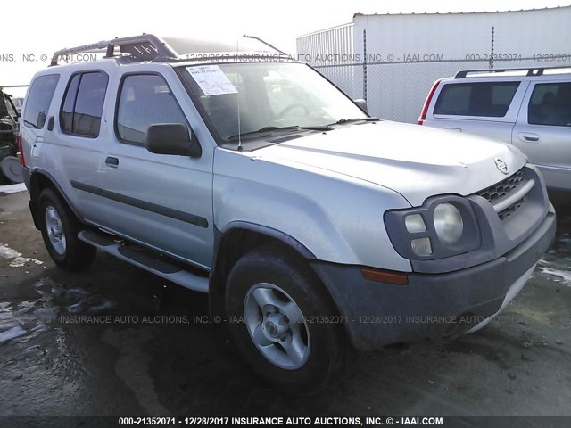 5N1ED28T03C671445 - 2003 NISSAN XTERRA XE/SE SILVER photo 1