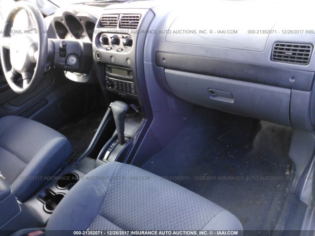 5N1ED28T03C671445 - 2003 NISSAN XTERRA XE/SE SILVER photo 5