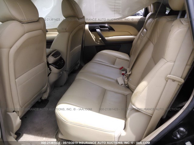2HNYD28387H547132 - 2007 ACURA MDX TECHNOLOGY 黑色 照片 8